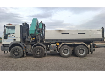 Tipper IVECO EuroTrakker
