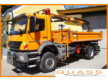Crane truck MERCEDES-BENZ Axor 1829