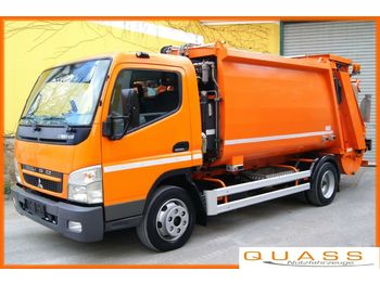Garbage truck Mitsubishi Fuso Canter 7C18 / ZOELLER MICRO XL 7 m³: picture 1