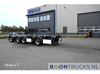 Container transporter/ Swap body semi-trailer D-Tec CT-53-04D COMBITRAILER | 2x20-30-40-45ft HC * 3x LIFT AXLE * 2x STEERING * NL TRAILER * LZV * APK 03-2026: picture 5