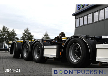 Container transporter/ Swap body semi-trailer D-Tec CT-53-04D COMBITRAILER | 2x20-30-40-45ft HC * 3x LIFT AXLE * 2x STEERING * NL TRAILER * LZV * APK 03-2026: picture 3