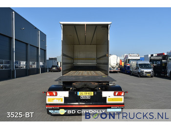 Closed box semi-trailer D-Tec CTD-40-03DB CITY DOLLY ISO BOX LZV | STEERING AXLE * TAIL LIFT * NL TRAILER * APK 08-2025: picture 2