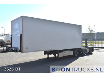 Closed box semi-trailer D-Tec CTD-40-03DB CITY DOLLY ISO BOX LZV | STEERING AXLE * TAIL LIFT * NL TRAILER * APK 08-2025: picture 5