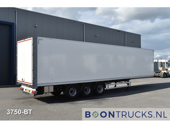 Closed box semi-trailer GROENEWEGEN