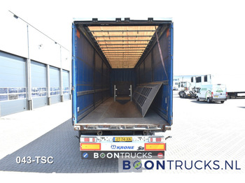 Curtainsider semi-trailer Krone SD COIL LINER | 9M COIL WELL * LIFT AXLE * DISC BRAKES * NL TRAILER: picture 2
