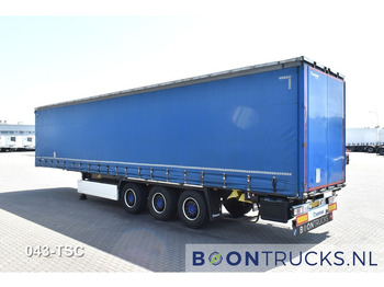 Curtainsider semi-trailer Krone SD COIL LINER | 9M COIL WELL * LIFT AXLE * DISC BRAKES * NL TRAILER: picture 3