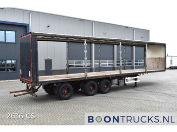 Curtainsider semi-trailer PACTON