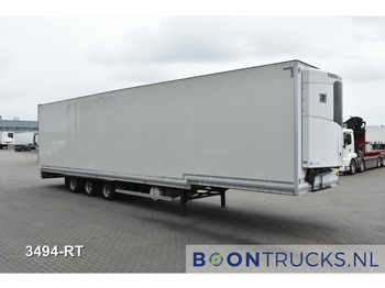 Refrigerator semi-trailer Talson MEGA + TK SLXe 200 (2600 HOURS!) | MEGA * AIR CARGO * ROLLERBED * LIFT AXLE * NL TRAILER: picture 3