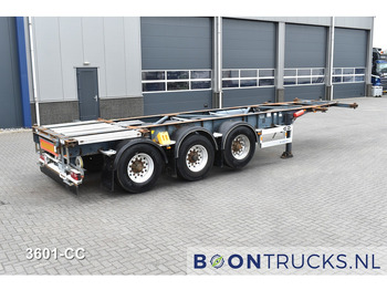 Container transporter/ Swap body semi-trailer VAN HOOL 20'/30'