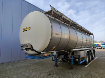 Tank semi-trailer BURG
