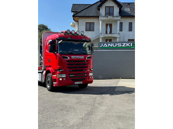 Log truck SCANIA R 500