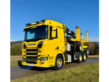 Log truck SCANIA R 650