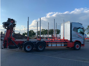 Log truck VOLVO FH16 650: picture 4