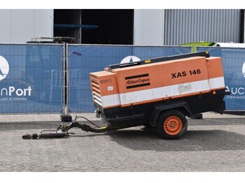 Air compressor Atlas-Copco XAS146: picture 1