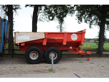 Tipper trailer BECO