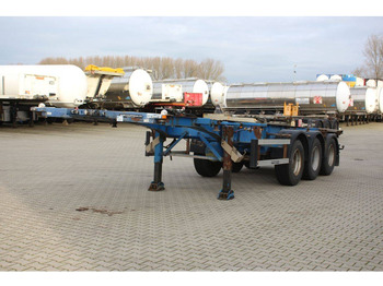 Chassis semi-trailer GROENEWEGEN