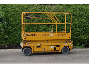 Scissor lift HAULOTTE Compact 8