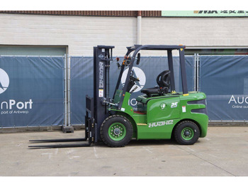 Electric forklift