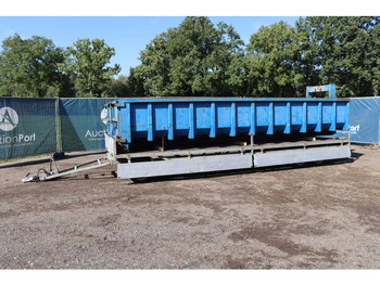 Dropside/ Flatbed trailer HULCO