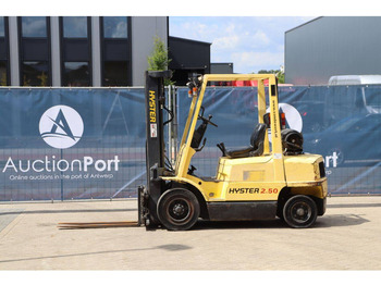 LPG forklift HYSTER