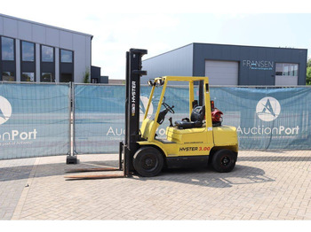 LPG forklift HYSTER