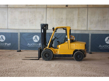 LPG forklift Hyster H5.50XM: picture 2