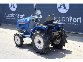 Farm tractor Iseki Sial 5: picture 4