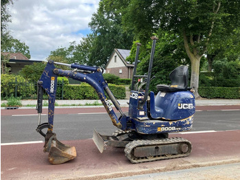 Mini excavator JCB 8008