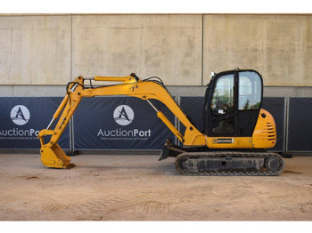 Crawler excavator JCB 8056: picture 2 Crawler excavator JCB 8056: picture 2