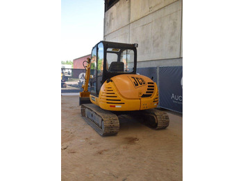 Crawler excavator JCB 8056: picture 4 Crawler excavator JCB 8056: picture 4