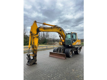 Wheel excavator JCB JS160W