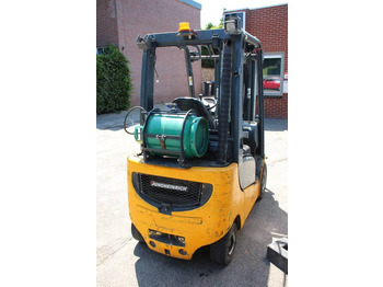LPG forklift Jungheinrich SH 4-980: picture 5