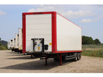 Closed box semi-trailer KEL-BERG