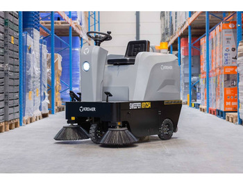 Road sweeper
