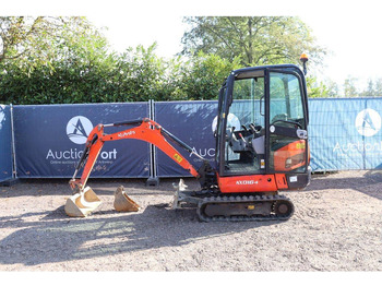 Mini excavator Kubota KX016-4: picture 2