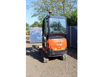 Mini excavator Kubota KX016-4: picture 4