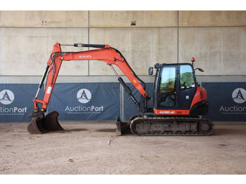 Crawler excavator Kubota KX080-4: picture 2