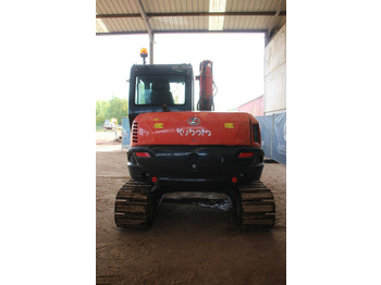 Crawler excavator Kubota KX080-4: picture 4