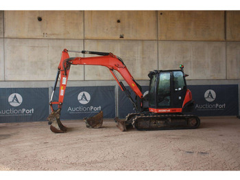 Crawler excavator KUBOTA KX080