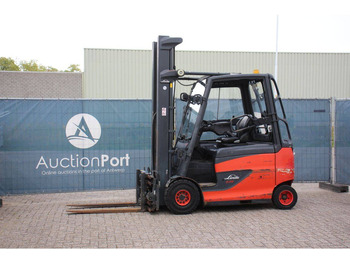 Electric forklift LINDE E25