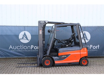 Electric forklift LINDE E25