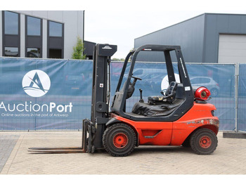 LPG forklift LINDE H30