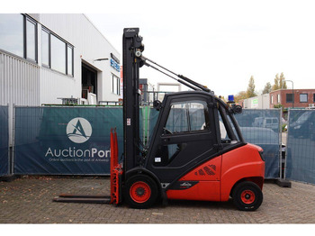 Diesel forklift Linde H35D-02: picture 2