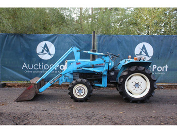 Farm tractor Mitsubishi D2050FD: picture 2