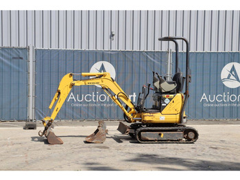 Mini excavator NEW HOLLAND