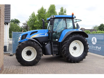 Farm tractor NEW HOLLAND TVT
