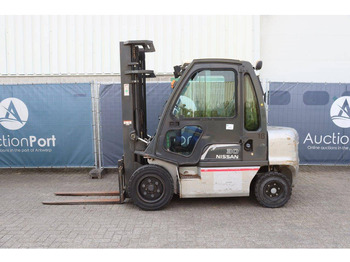 Electric forklift Nissan 30: picture 2