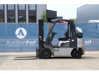 LPG forklift NISSAN