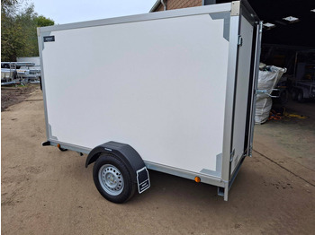 Closed box trailer