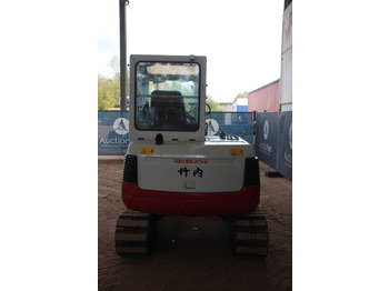 Crawler excavator Takeuchi TB150C: picture 4